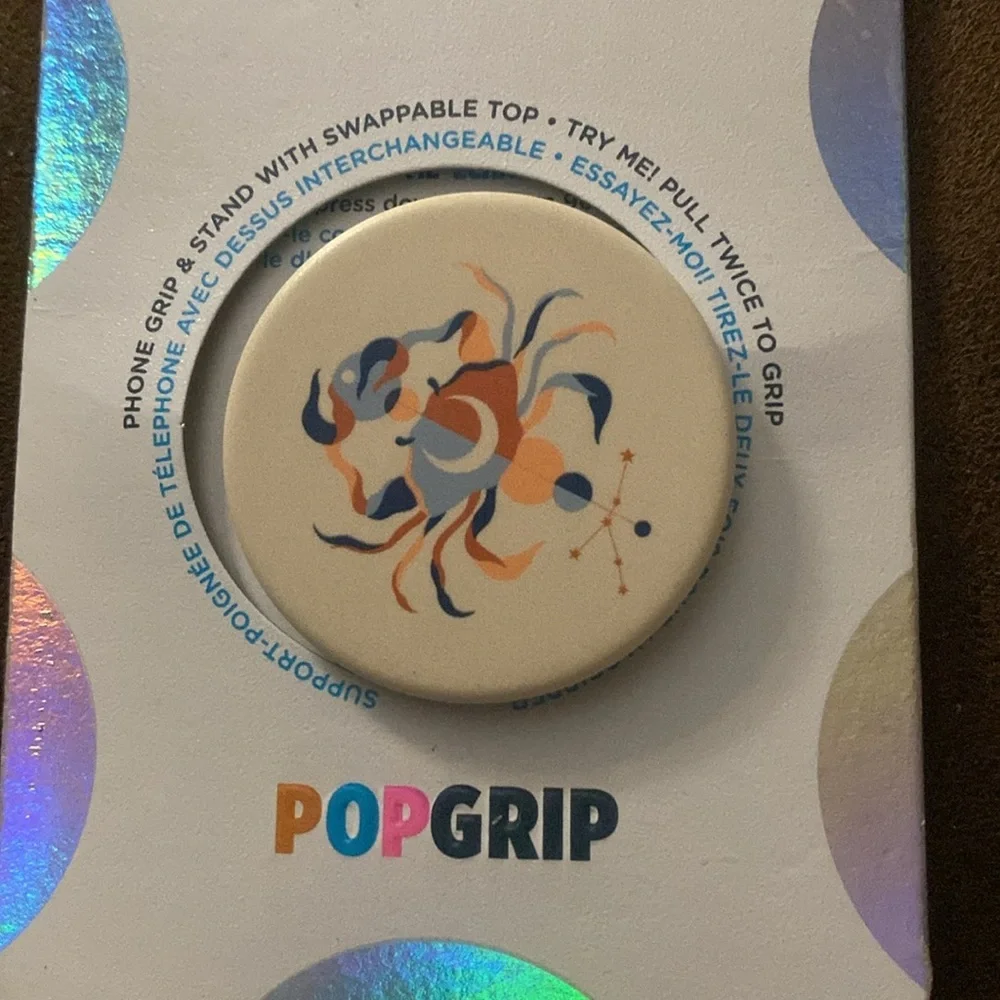 PopSocket Cancer Be Rooted- Pop Grip-  New